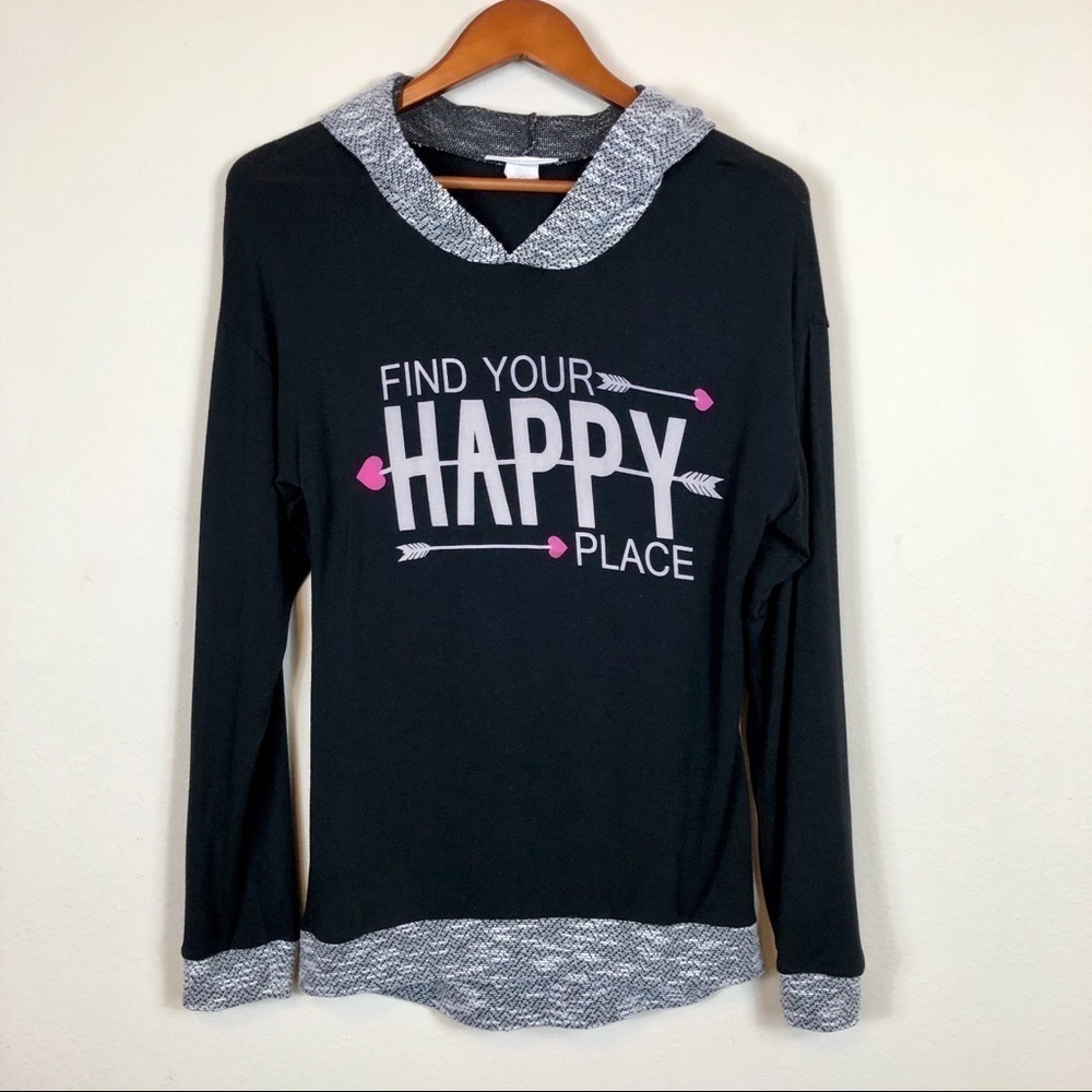 23 Love Street Hooded Top-L